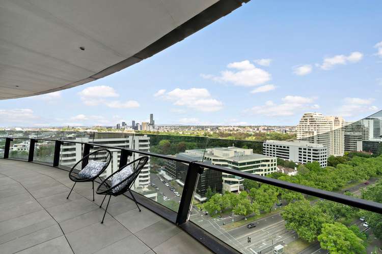 Main view of Homely apartment listing, 1709/450 Saint Kilda Road, Melbourne VIC 3004