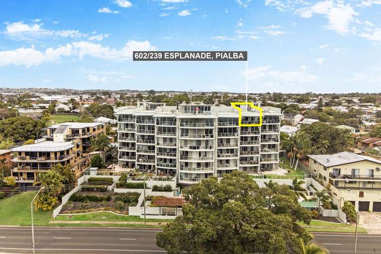 Main view of Homely apartment listing, 602/239 Esplanade, Pialba QLD 4655