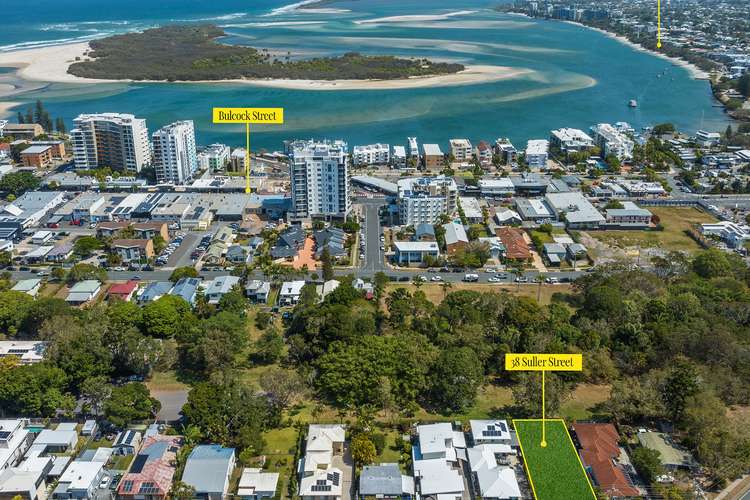 Main view of Homely residentialLand listing, 38 Suller Street, Caloundra QLD 4551