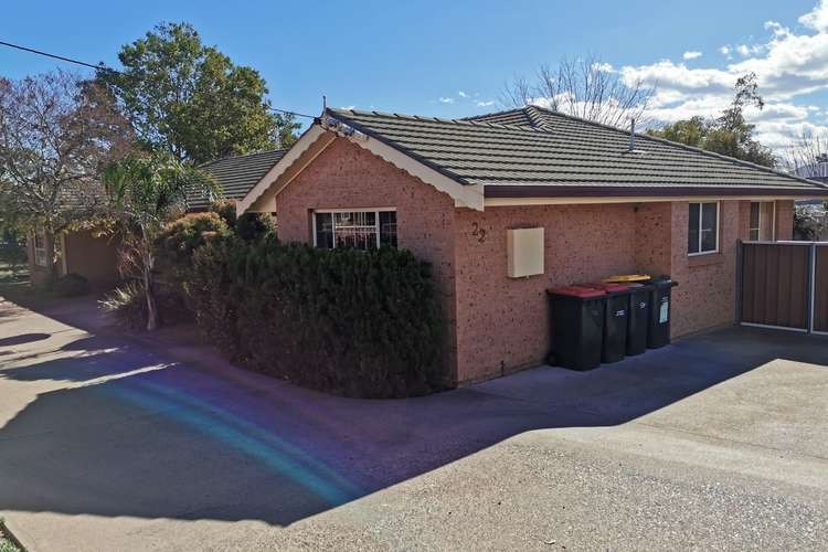 Main view of Homely unit listing, 2/22 Nancy Street, Tamworth NSW 2340