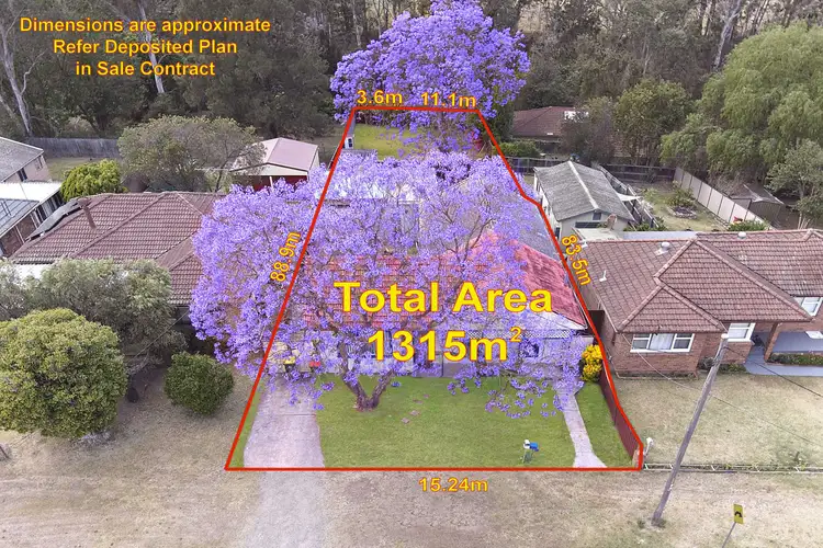 Main view of Homely house listing, 44 Myee Road, Macquarie Fields NSW 2564