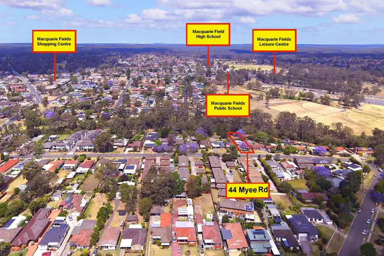 Third view of Homely house listing, 44 Myee Road, Macquarie Fields NSW 2564