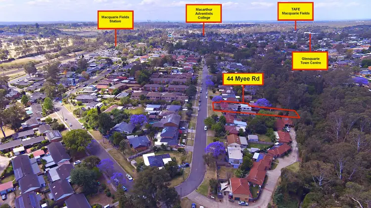 Fourth view of Homely house listing, 44 Myee Road, Macquarie Fields NSW 2564