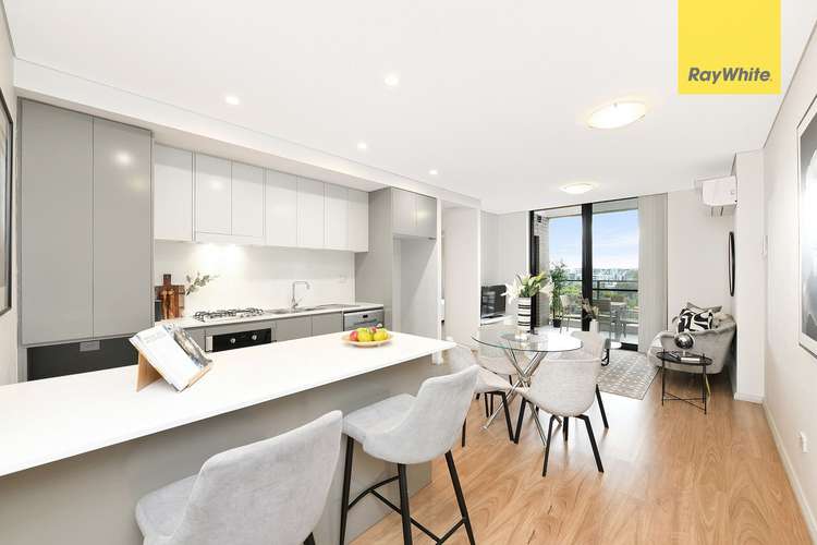 Main view of Homely apartment listing, 6036/78A Belmore Street, Ryde NSW 2112