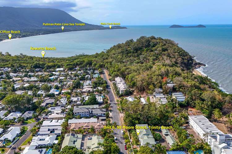 Main view of Homely unit listing, 6/98-100 Moore Street, Trinity Beach QLD 4879
