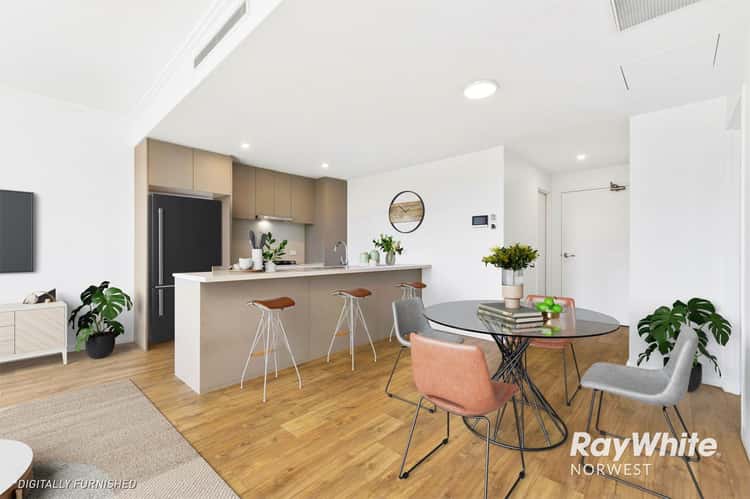 Second view of Homely apartment listing, 201/9C Terry Road, Rouse Hill NSW 2155
