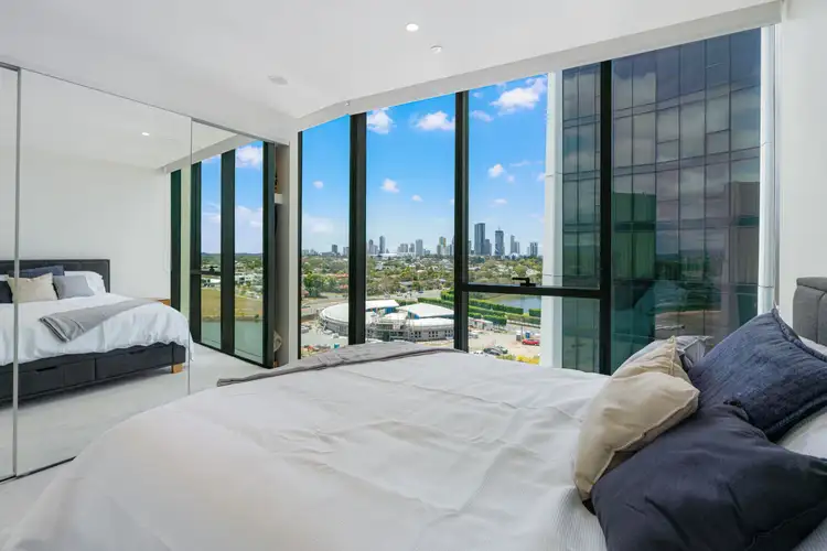 Sixth view of Homely apartment listing, 2907/2 The Lanes Boulevard, Mermaid Waters QLD 4218