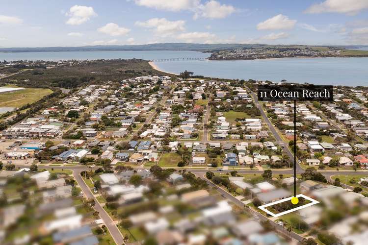 Main view of Homely residentialLand listing, 11 Ocean Reach, Cape Woolamai VIC 3925