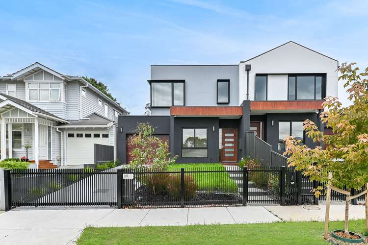 Main view of Homely townhouse listing, 14B Riddle Street, Bentleigh VIC 3204