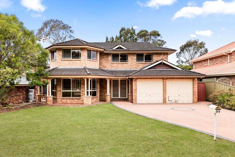 89 Thomas Mitchell Drive, Barden Ridge NSW 2234