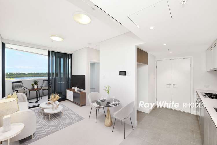 Main view of Homely apartment listing, 507/42 Walker Street, Rhodes NSW 2138