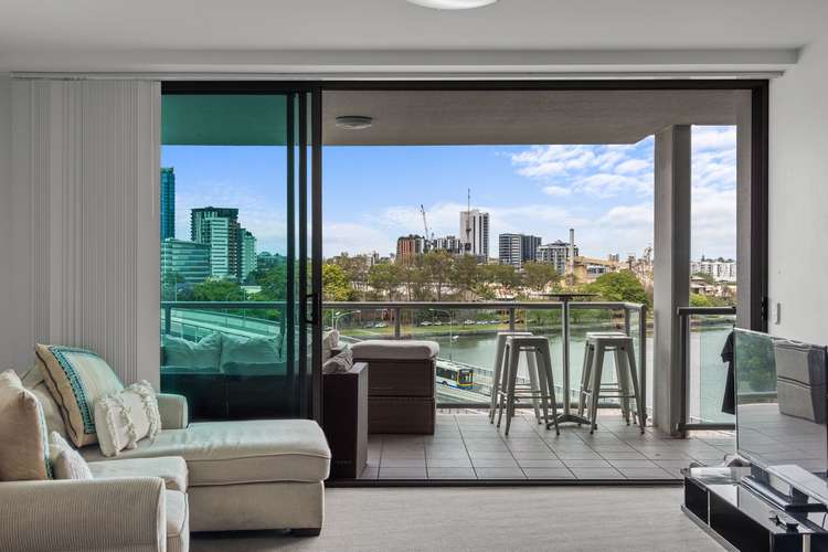 Main view of Homely apartment listing, 2507/92 Quay Street, Brisbane City QLD 4000
