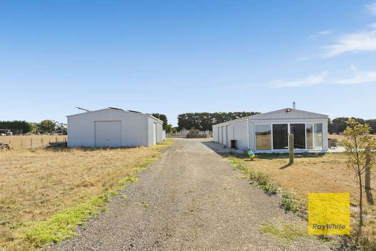 Main view of Homely acreageSemiRural listing, 55 Gherang Road, Modewarre VIC 3240