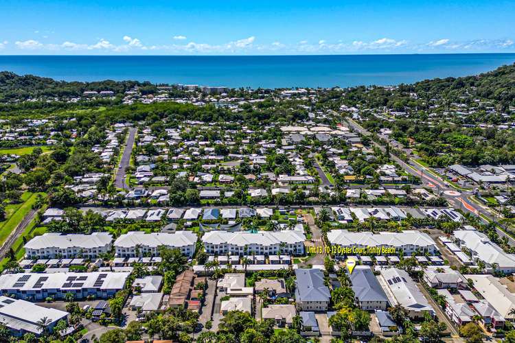 Main view of Homely unit listing, 13/10-12 Oyster Court, Trinity Beach QLD 4879