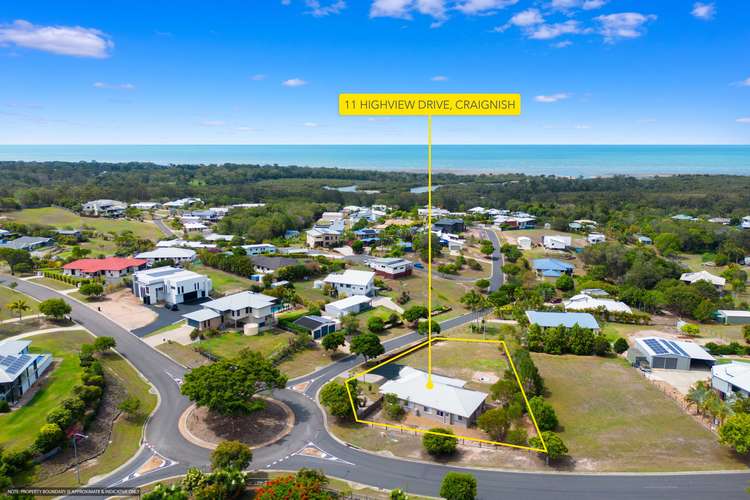 Second view of Homely house listing, 11 Highview Drive, Craignish QLD 4655