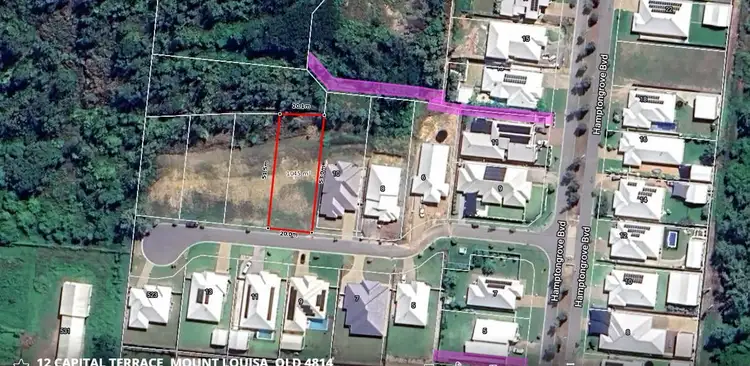 Third view of Homely land listing, 12 Capital Terrace, Mount Louisa QLD 4814
