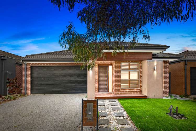 22 Hawkstone Road, Manor Lakes VIC 3024