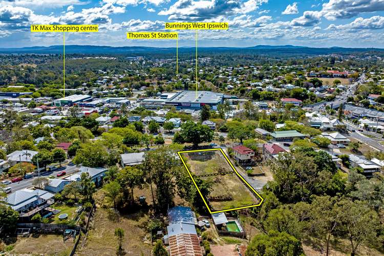 Fifth view of Homely residentialLand listing, 42 Waghorn Street, Ipswich QLD 4305