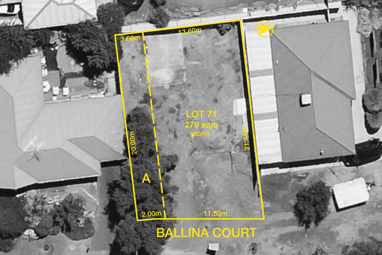 Main view of Homely residentialLand listing, 1A Ballina Court, Huntfield Heights SA 5163