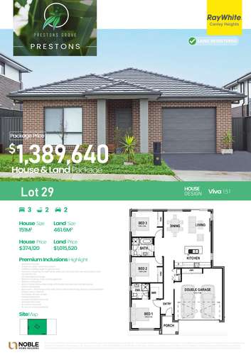 Third view of Homely house listing, Gunning Close, Prestons NSW 2170