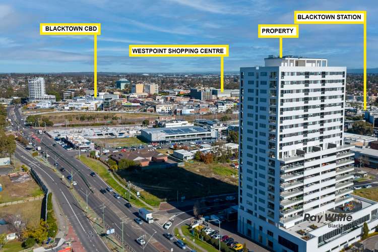 Main view of Homely apartment listing, 901/5 Second Avenue, Blacktown NSW 2148