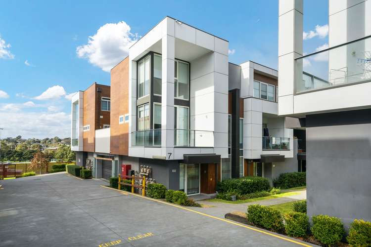 Main view of Homely townhouse listing, 1/7 Hay Street, Box Hill South VIC 3128