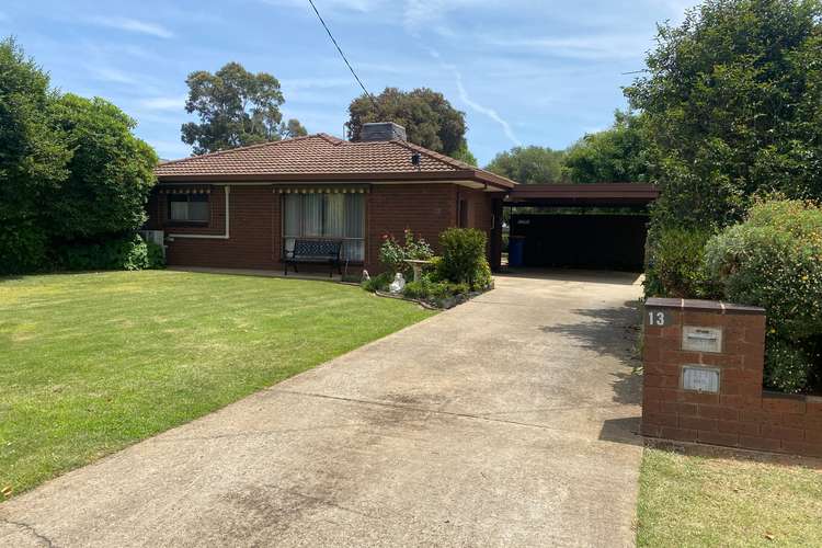 Main view of Homely house listing, 13 Hovell Court, Cobram VIC 3644