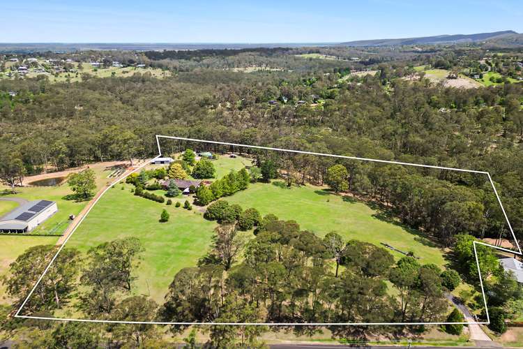 Main view of Homely acreageSemiRural listing, 116 Mountain View Close, Kurrajong Hills NSW 2758