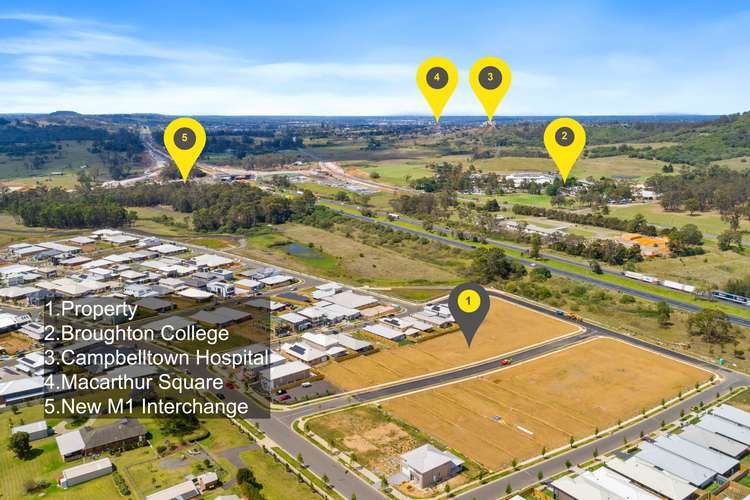 Lot 2264 Proposed Road (Flight Street) of Stage 2B, Menangle Park NSW 2563