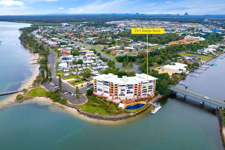 Main view of Homely unit listing, Unit 19/1 Raleigh Street, Golden Beach QLD 4551