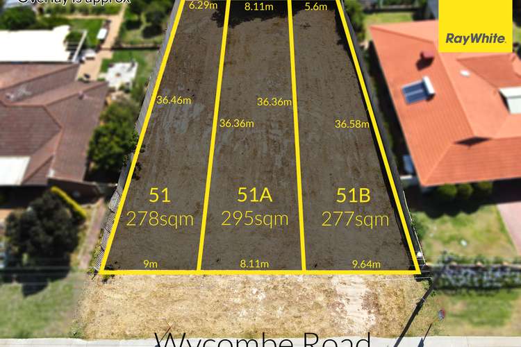 Main view of Homely residentialLand listing, 51 Wycombe Road, High Wycombe WA 6057
