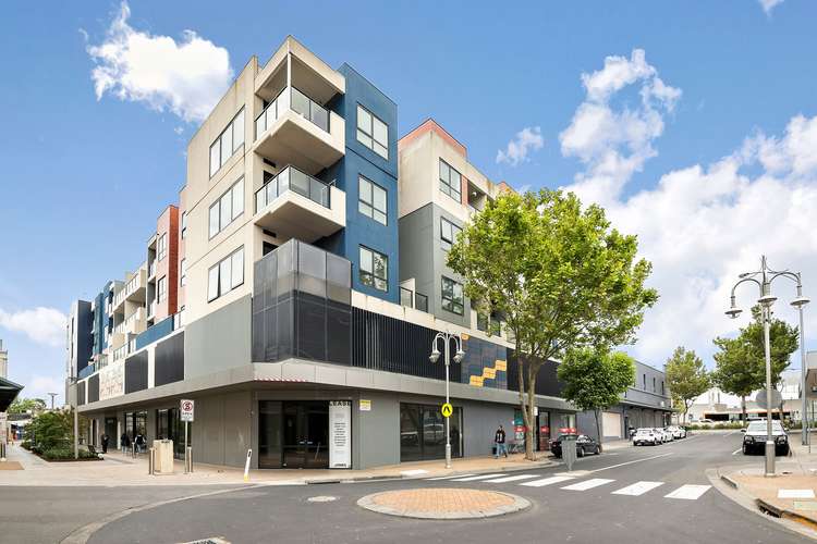 Main view of Homely apartment listing, 214/16 Clyde Street Mall, Frankston VIC 3199