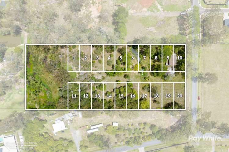 Main view of Homely acreageSemiRural listing, 191 Laxton Road, Pallara QLD 4110