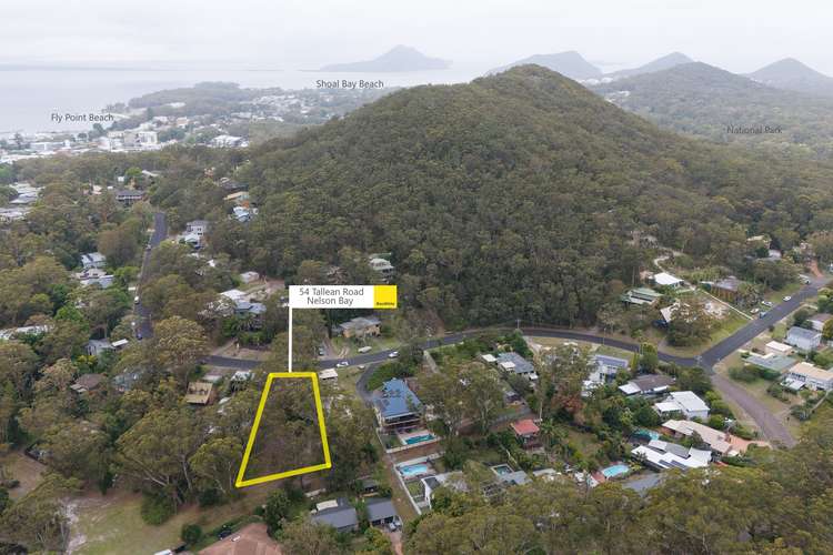 Main view of Homely residentialLand listing, 54 Tallean Road, Nelson Bay NSW 2315