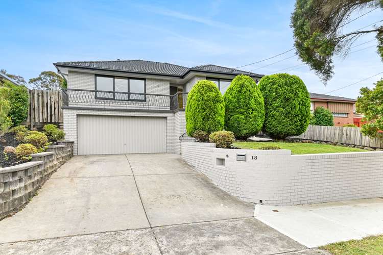 Main view of Homely house listing, 18 Consort Avenue, Vermont South VIC 3133