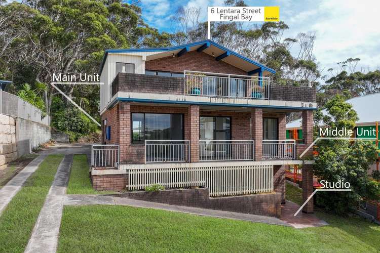 6 Lentara Street, Fingal Bay NSW 2315