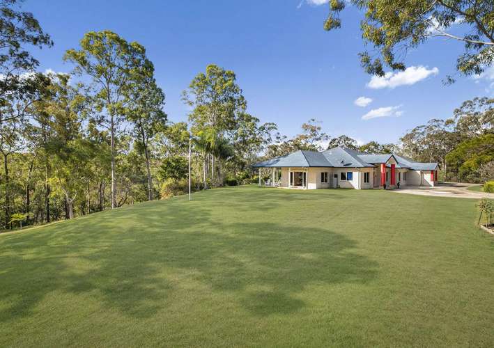 Second view of Homely house listing, 107 White Cedar Road, Pullenvale QLD 4069