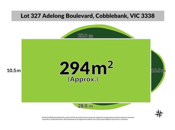 Main view of Homely house listing, Lot 327 Adelong Boulevard, Cobblebank VIC 3338