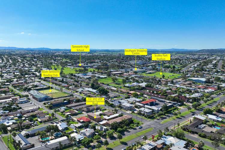 Main view of Homely unit listing, 11/207 - 209 Goonoo Goonoo Road, Tamworth NSW 2340