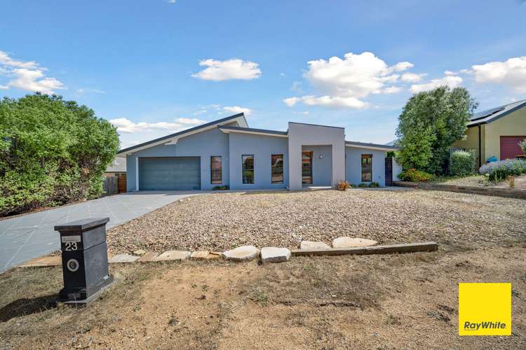Main view of Homely house listing, 23 Hyland Drive, Bungendore NSW 2621