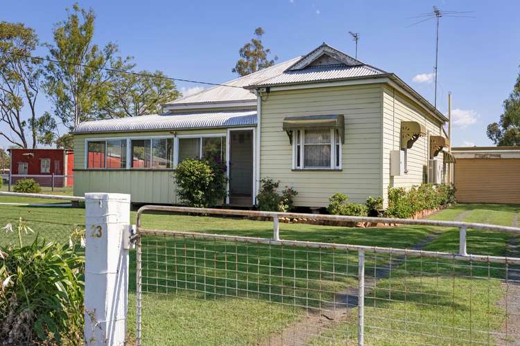Main view of Homely house listing, 23-25 Cunliffe Street, Oakey QLD 4401