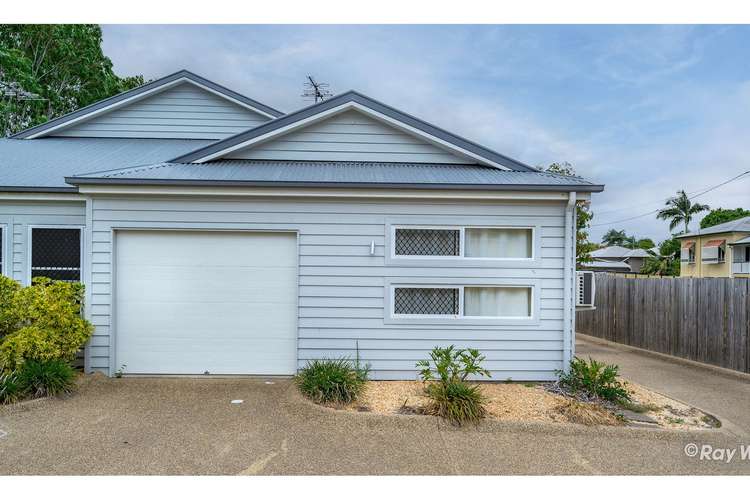 Main view of Homely townhouse listing, 1/150 Denham Terrace, Allenstown QLD 4700