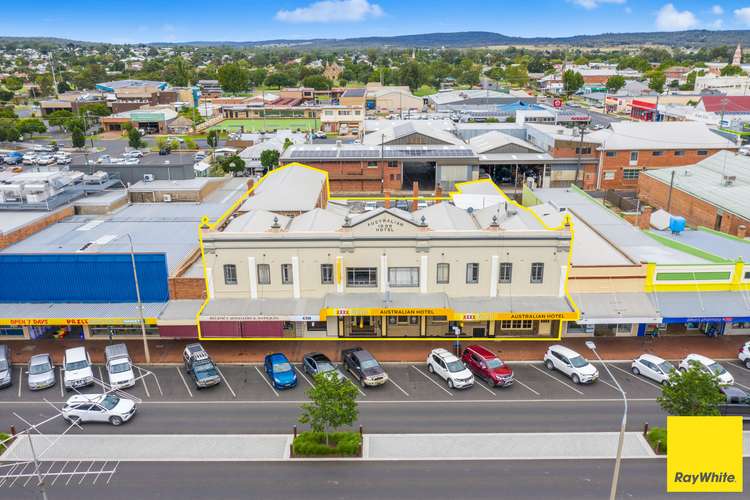 Main view of Homely studio listing, 2/81-91 Byron Street, Inverell NSW 2360