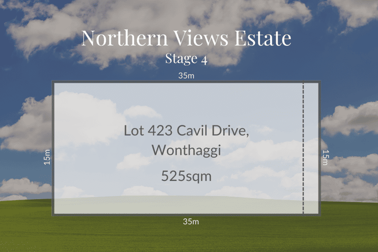 45 (Lot 423) Cavil Drive, North Wonthaggi VIC 3995