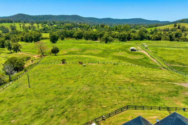 Main view of Homely acreageSemiRural listing, 11 Stewart Road, Guanaba QLD 4210