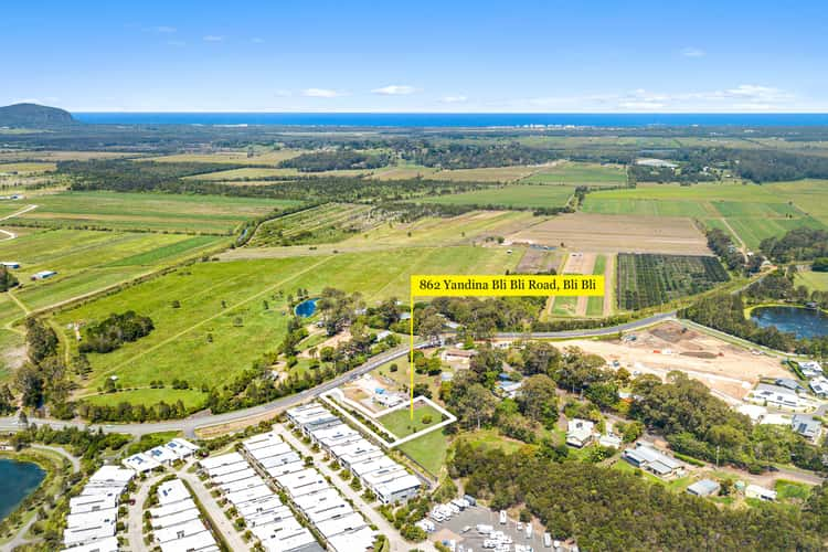 Main view of Homely residentialLand listing, 862 Yandina Bli Bli Road, Bli Bli QLD 4560