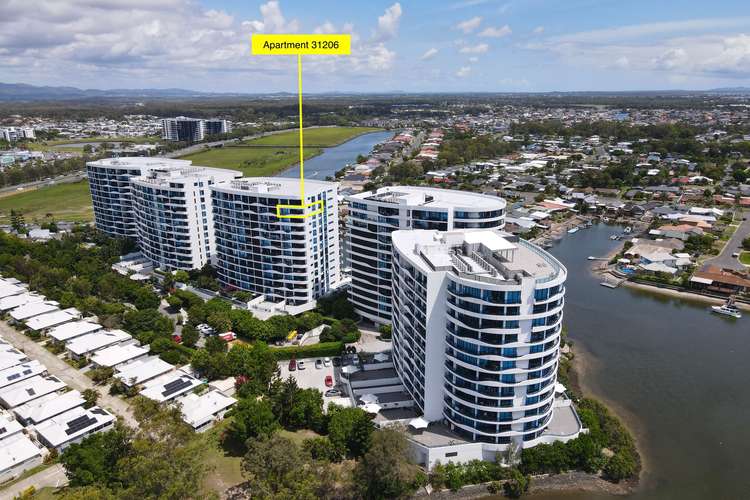 Main view of Homely unit listing, 31206/5 Harbourside Court, Biggera Waters QLD 4216