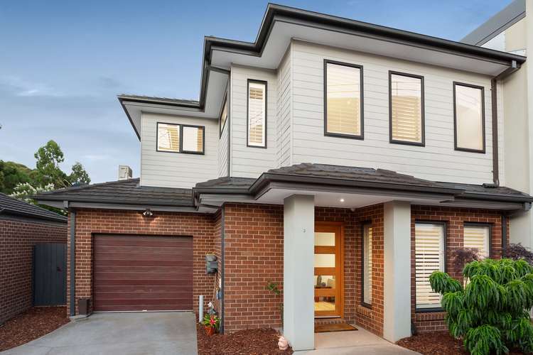 Main view of Homely townhouse listing, 3/35 Panorama Avenue, Lower Plenty VIC 3093
