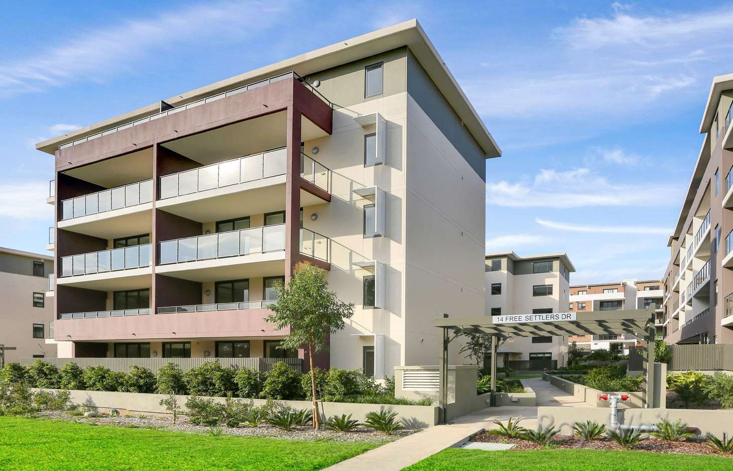 Main view of Homely unit listing, 215/14 Free Settlers Drive, Kellyville NSW 2155