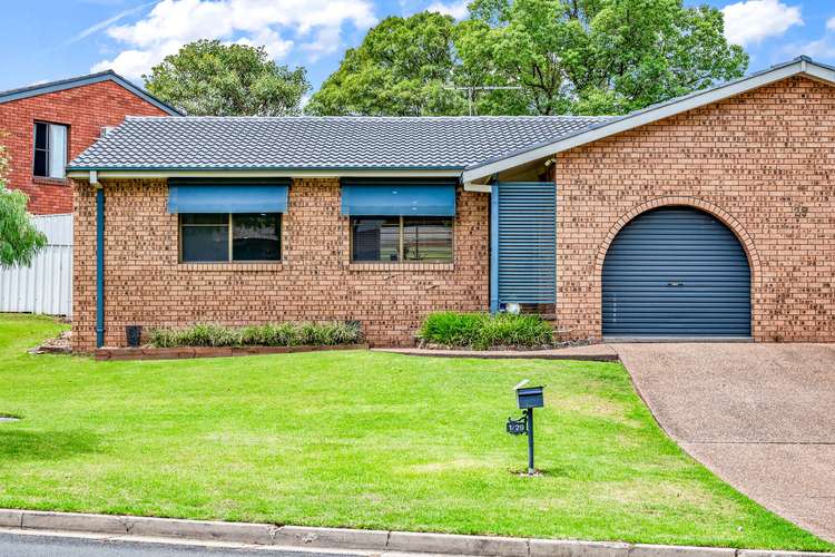 Main view of Homely semiDetached listing, 1/29 Simpson Terrace, Singleton NSW 2330